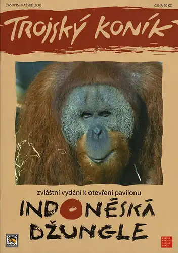 Casopis Prazské ZOO Trojský Konik, Indoneska Dzungle. 