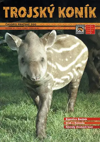 Casopis Prazské ZOO Trojský Konik, 1/2007. 