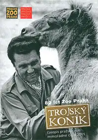 Casopis Prazské ZOO Trojský Konik, 2011 "80 let Zoo Praha". 