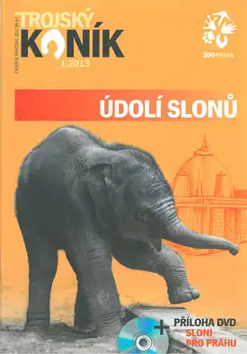 Casopis Prazské ZOO Trojský Konik, 1/2013. 