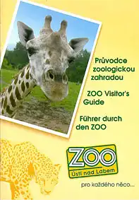 Zooführer (Giraffe). 