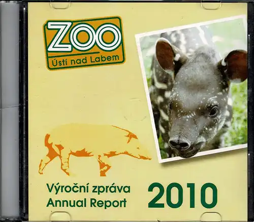 Jahresbericht 2010 (auf CD). 