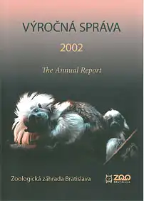 Vyrocna Sprava - Annual Report 2002. 