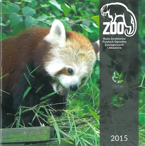 Imagebrochure about polish zoos (Board of Polish Zoological Gardens and Aquariums). 