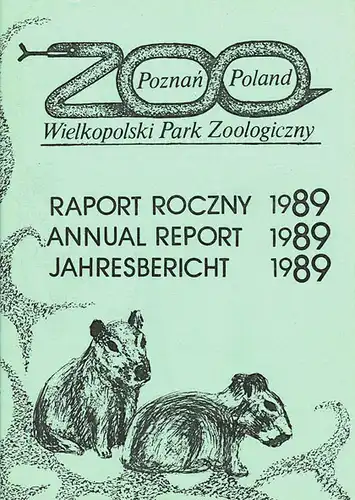 Jahresbericht (Tierbestand) 1989. 