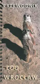 Zooführer (Erdmännchen) mit Faltplan. 