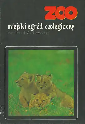 Kurzführer (Löwenkinder, mit Lageplan und Eulen-Poster). 