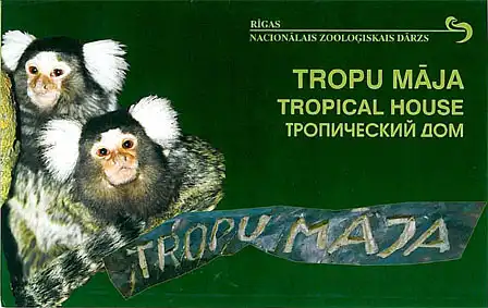 Tropu Maja, Tropical House (Leporello). 