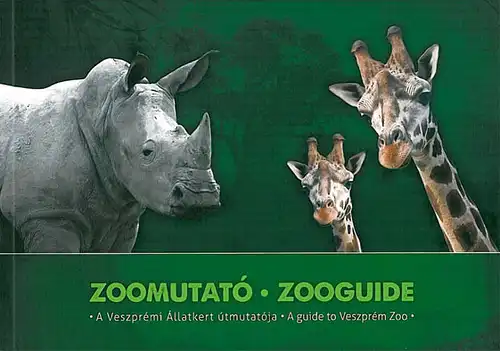 Zoomutató Zooguide (Nashorn, Giraffen). 