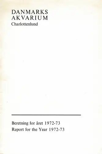 Jahresbericht 1972-73. 