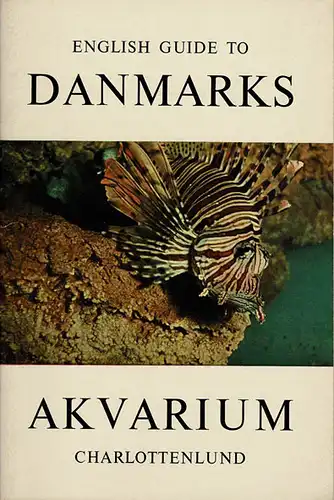 English Guide (Rotfeuerfisch), 52 Seiten. 