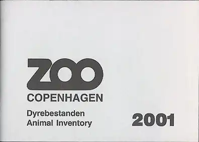 Tierbestand 2001. 