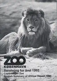 Jahresbericht 1992 m. Summary. 