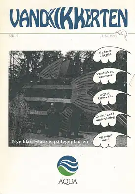 Vandkikkerten, Nr. 2, Juni 1995. 