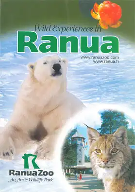 Wild experiences in Ranua. Touristeninformation. 