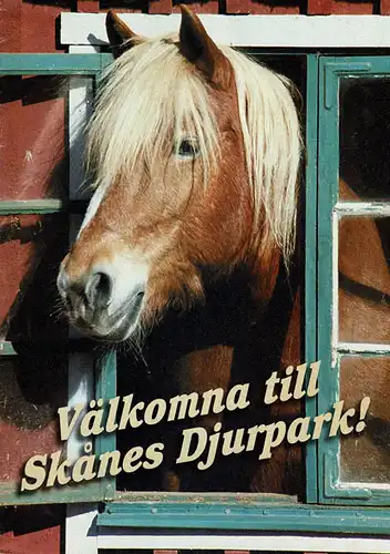 V?lkommen till Skansen Djurpark!. 