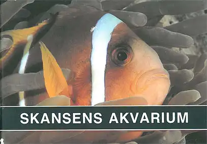 Skansens Akvarium (Clownfisch). 