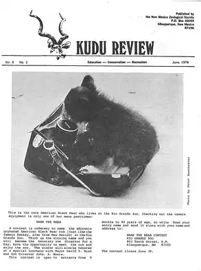 Kudu Review Vol. 9 No. 2, June, 1978. 