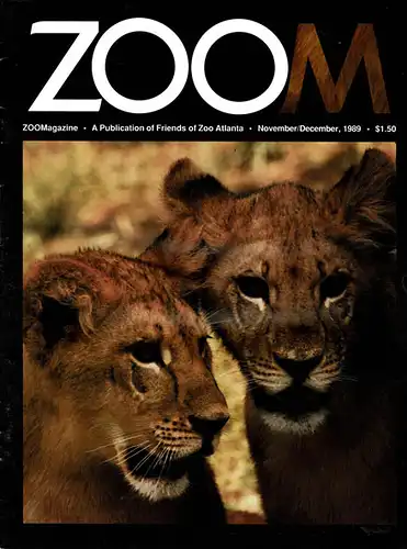 ZOOM November/December, 1989. 
