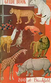 Guidebook (Zeichnung div. Tiere). 