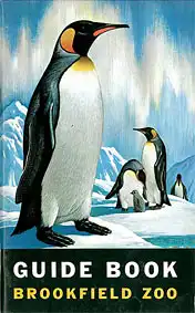 Guidebook (Zeichnung Pinguin). 