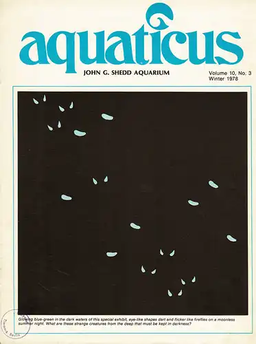 aquaticus - Vol. 10, No. 3, 1978. 