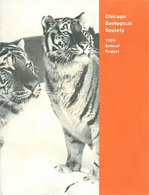 Chicago Zoological Society, Annual Report 1989. 