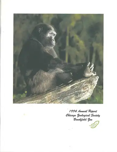 Chicago Zoological Society, Annual Report 1994. 