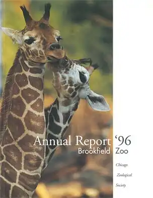 Chicago Zoological Society, Annual Report 1996. 