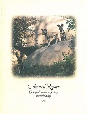 Chicago Zoological Society, Annual Report 1998. 