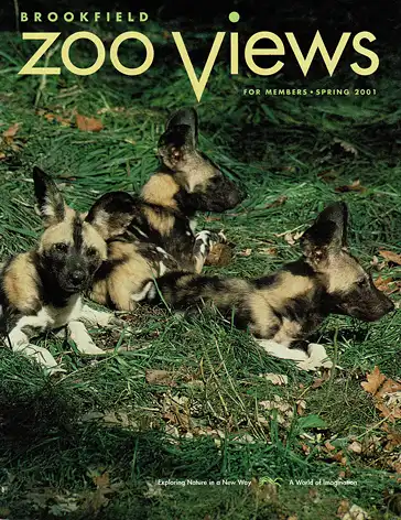 Chicago Zoological Society, Zoo Views, Spring 2001. 