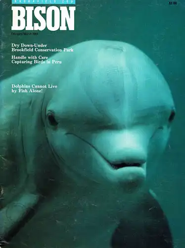 Chicago Zoological Society, BISON, Volume 1, No.2. 