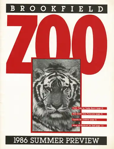 1986 Summer Preview. 