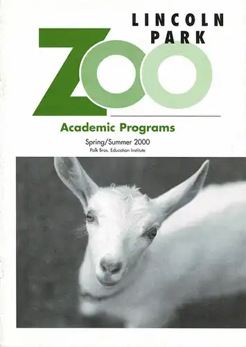 Academic Programs Spring/Summer 2000. 