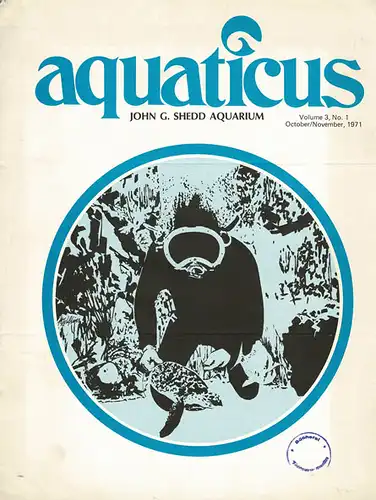 aquaticus - Vol. 3, No. 1, 1971. 