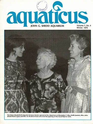 aquaticus - Vol. 7, No. 4, 1975. 