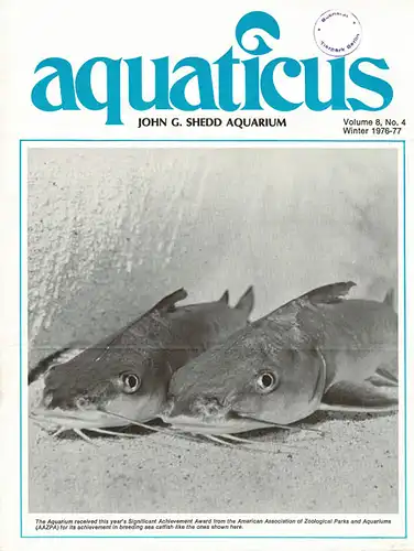 aquaticus - Vol. 8, No. 4, Winter 1976. 