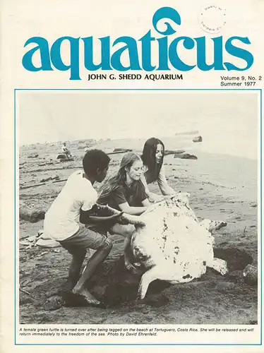 aquaticus - Vol. 9, No. 2, 1977. 
