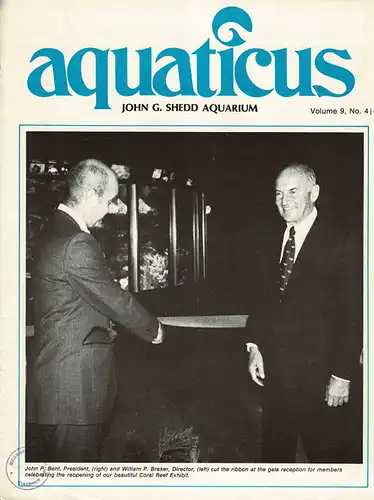 aquaticus - Vol. 9, No. 4, 1977. 