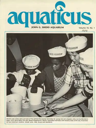 aquaticus - Vol. 10, No. 1, 1978. 