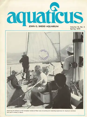 aquaticus - Vol. 10, No. 4, 1979. 