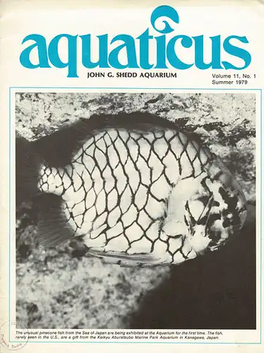 aquaticus - Vol. 11, No. 1, 1979. 