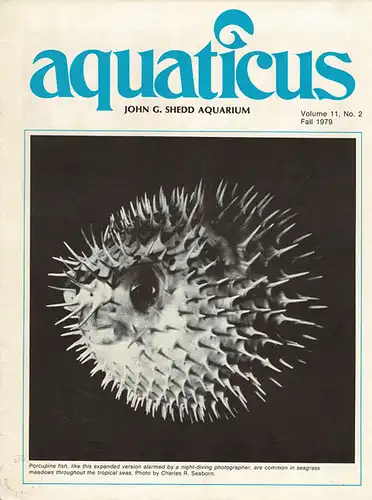 aquaticus - Vol. 11, No. 2, 1979. 