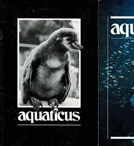 aquaticus - Vol. 14, Jg. 1982: Nr. 1+2 1982. 