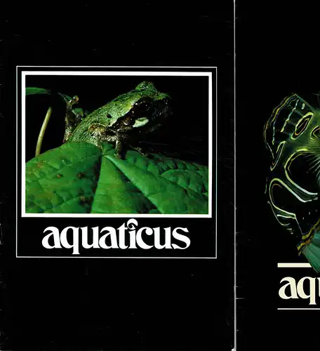 aquaticus - Vol. 15, Jg. 1983: Nr. 1+2 1983. 