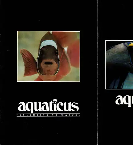 aquaticus - Vol. 16, Jg. 1984: Nr. 1+2 1984. 