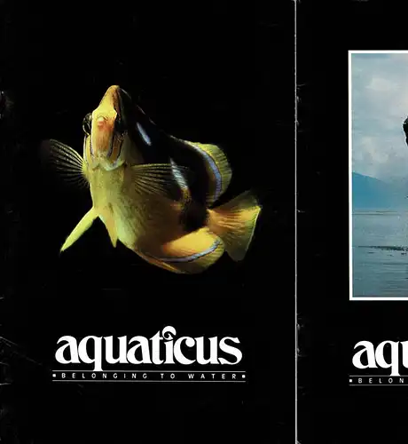 aquaticus - Vol. 17, Jg. 1985: Nr. 1+2 1985. 