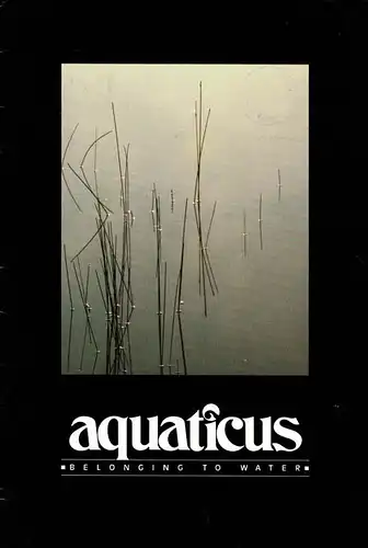 aquaticus - Vol. 20, Nr. 1, 1988. 