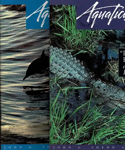 aquaticus - Vol. 24, Jg. 1992: Nr. 1+ 2 1992 ("Living Fossils and Other Fictions"; "An Alliance for Conservation"). 