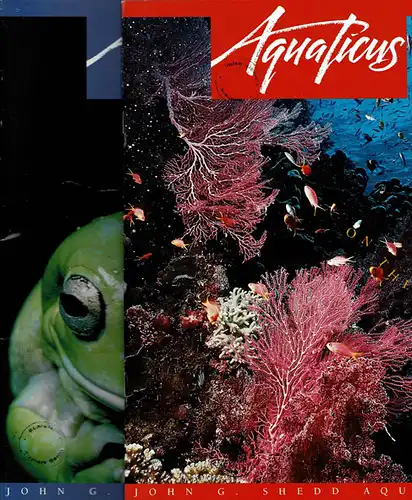 aquaticus - Vol. 26, Jg. 1994: Nr. 1+ 2 1994 ("frogs!"; "On the Reef"). 